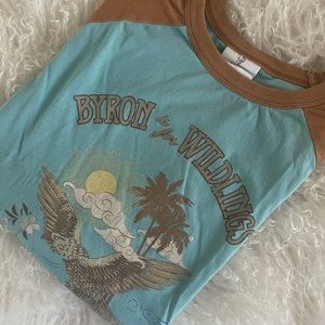 Spell & the Gypsy Collective Byron is for Wildlings Children’s T-shirt